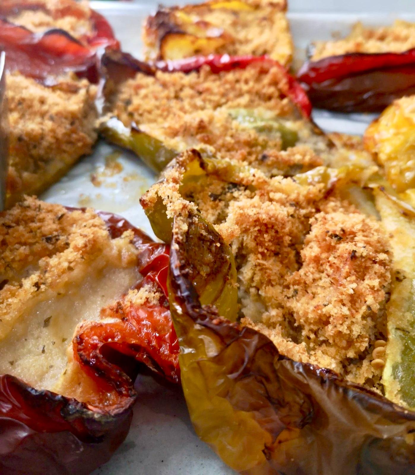 Peperoni ripieni gratinati, come li facciamo noi